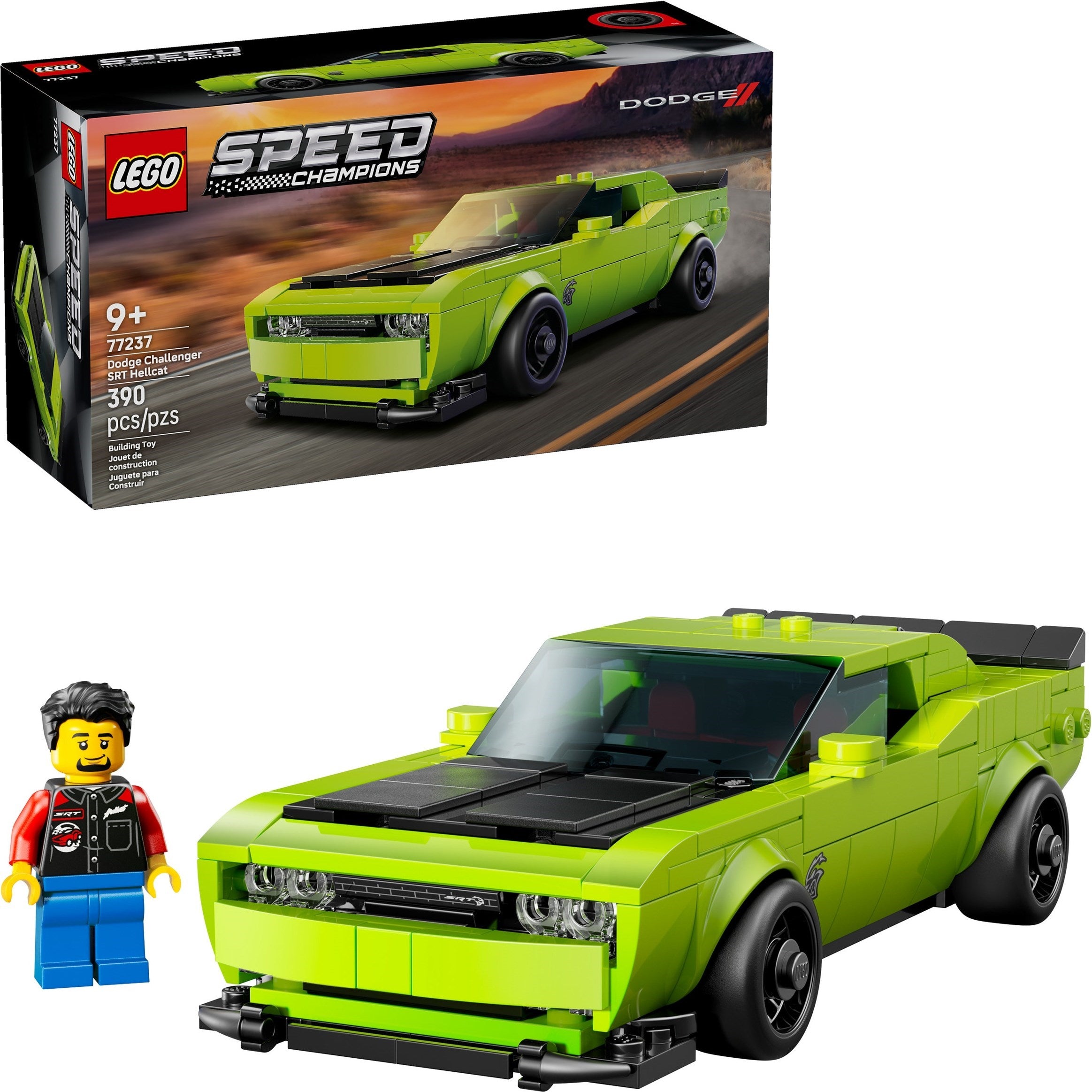 LEGO® Speed Champions 77237-1 Dodge Challenger SRT Hellcat