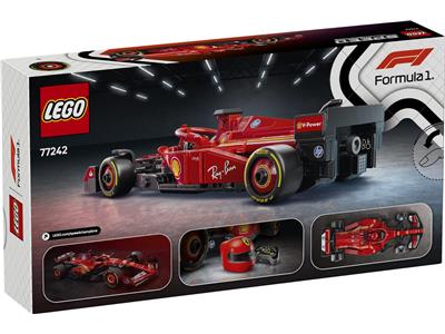 LEGO® Speed Champions 77242 - Ferrari SF-24 F1 Race Car Building Kit