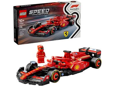 LEGO® Speed Champions 77242 - Ferrari SF-24 F1 Race Car Building Kit