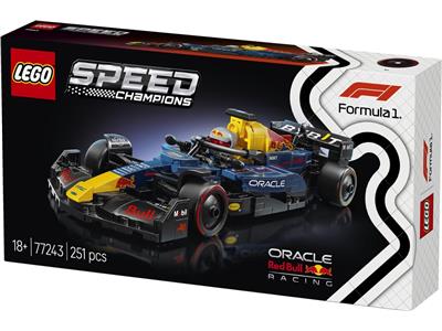 LEGO® Speed Champions 77243 Formula 1 Oracle Red Bull Racing RB20 F1 Race Car Building Kit