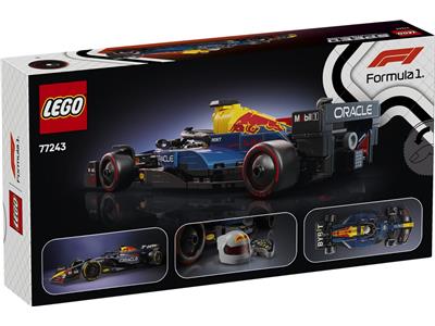 LEGO® SPEED CHAMPIONS 77243 - Oracle Red Bull Racing RB20 F1 Race Car Preowned Building Kit