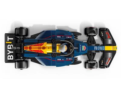 LEGO® SPEED CHAMPIONS 77243 - Oracle Red Bull Racing RB20 F1 Race Car Preowned Building Kit
