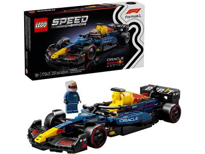 LEGO® SPEED CHAMPIONS 77243 - Oracle Red Bull Racing RB20 F1 Race Car Preowned Building Kit