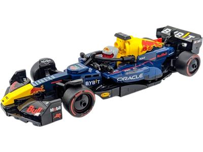 LEGO® SPEED CHAMPIONS 77243 - Oracle Red Bull Racing RB20 F1 Race Car Preowned Building Kit