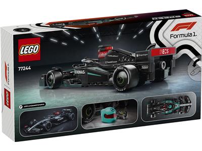 LEGO® SPEED CHAMPIONS 77244 - Mercedes-AMG PETRONAS W15 F1 Race Car Preowned Building Kit
