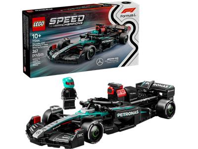 LEGO® SPEED CHAMPIONS 77244 - Mercedes-AMG PETRONAS W15 F1 Race Car Preowned Building Kit