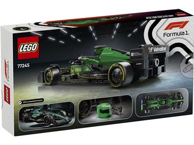 LEGO® SPEED CHAMPIONS 77245 - Aston Martin Aramco F1 AMR24 Race Car Preowned Building Kit