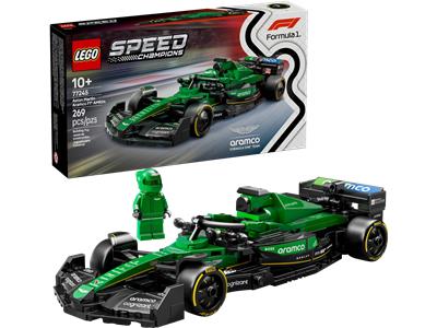LEGO® SPEED CHAMPIONS 77245 - Aston Martin Aramco F1 AMR24 Race Car Preowned Building Kit