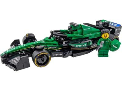 LEGO® SPEED CHAMPIONS 77245 - Aston Martin Aramco F1 AMR24 Race Car Preowned Building Kit