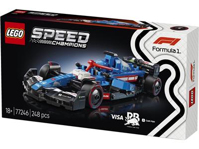LEGO® Speed Champions 77246 Formula 1 Cash App VCARB 01 F1 Race Car Building Kit