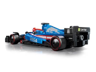 LEGO® Speed Champions 77246 Formula 1 Cash App VCARB 01 F1 Race Car Building Kit