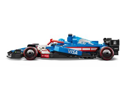 LEGO® Speed Champions 77246 Formula 1 Cash App VCARB 01 F1 Race Car Building Kit