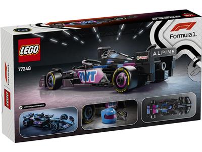 LEGO® SPEED CHAMPIONS 77248 - BWT Alpine F1 Team A524 Race Car Preowned Building Kit