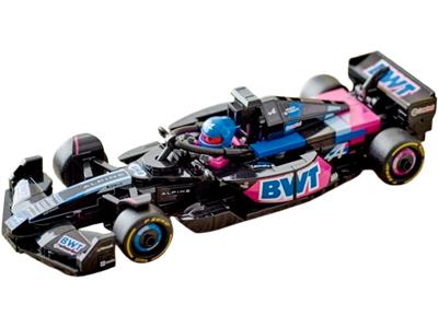 LEGO® SPEED CHAMPIONS 77248 - BWT Alpine F1 Team A524 Race Car Preowned Building Kit