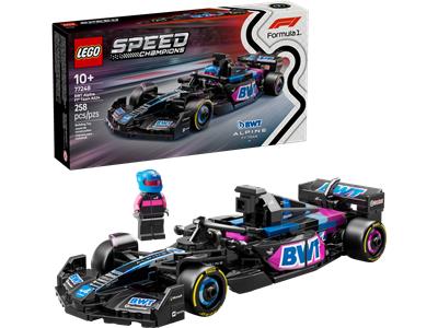 LEGO® SPEED CHAMPIONS 77248 - BWT Alpine F1 Team A524 Race Car Preowned Building Kit