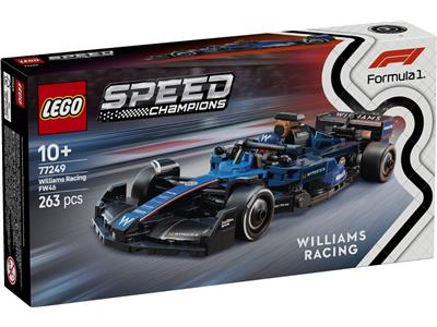 LEGO® SPEED CHAMPIONS 77249-1 Formula 1 Williams Racing FW46 F1 Race Car