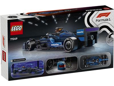 LEGO® SPEED CHAMPIONS 77249-1 Formula 1 Williams Racing FW46 F1 Race Car