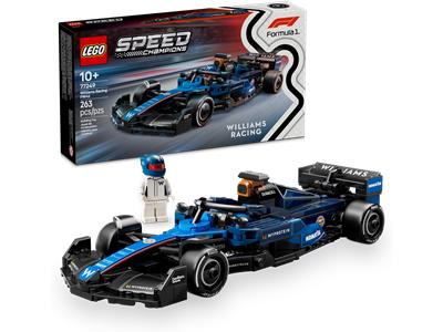LEGO® SPEED CHAMPIONS 77249-1 Formula 1 Williams Racing FW46 F1 Race Car