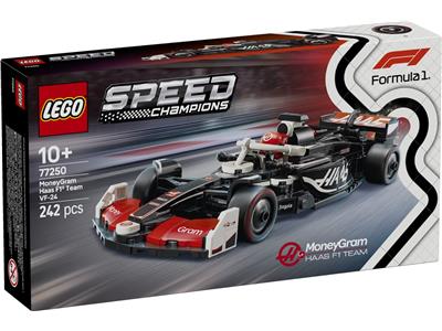 LEGO® Speed Champions 77250 Formula 1 MoneyGram Haas F1 Team VF-24 Race Car Building Kit