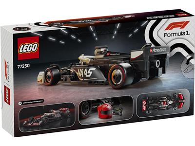 LEGO® Speed Champions 77250 Formula 1 MoneyGram Haas F1 Team VF-24 Race Car Building Kit