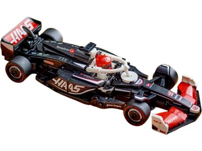 LEGO® SPEED CHAMPIONS 77250 - MoneyGram Haas F1 Team VF-24 Race Car Preowned Building Kit