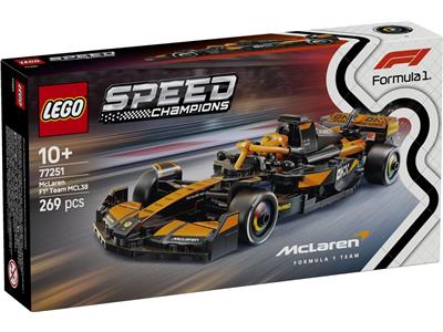 LEGO® Speed Champions 77251 Formula 1 McLaren MCL38 F1 Team Race Car Building Kit