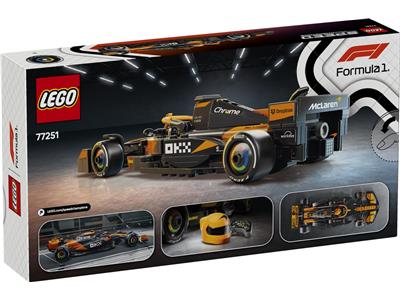 LEGO® Speed Champions 77251 Formula 1 McLaren MCL38 F1 Team Race Car Building Kit