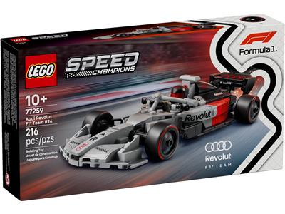 LEGO® Speed Champions 77259-1 Audi Revolut F1 Team R26 Race Car