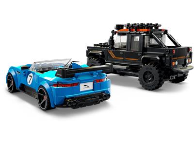 LEGO Speed Champions 77264-1 Jaguar FTYPE Land Rover
