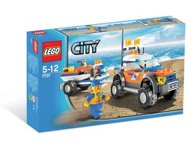 LEGO® City 7737-1 - Coast Guard 4WD & Jet Scooter