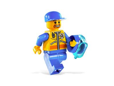 LEGO® City 7737-1 - Coast Guard 4WD & Jet Scooter