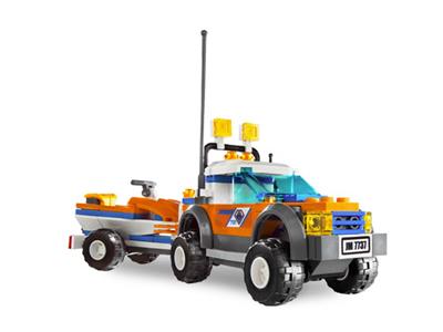 LEGO® City 7737-1 - Coast Guard 4WD & Jet Scooter