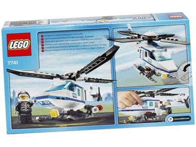 LEGO® City 7741-1 - Police Helicopter