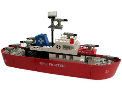LEGO® Boats 775-1 - Fire Fighter Ship