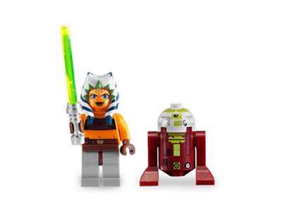 LEGO® Star Wars 7751-1 - Ahsoka's Starfighter and Vulture Droid