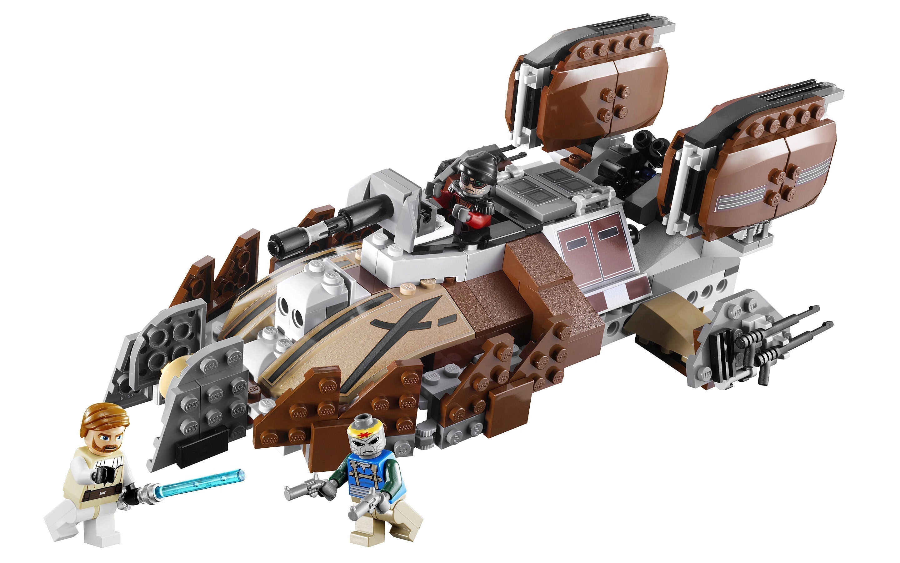 LEGO® Star Wars 7753 - Pirate Tank Preowned Building Kit