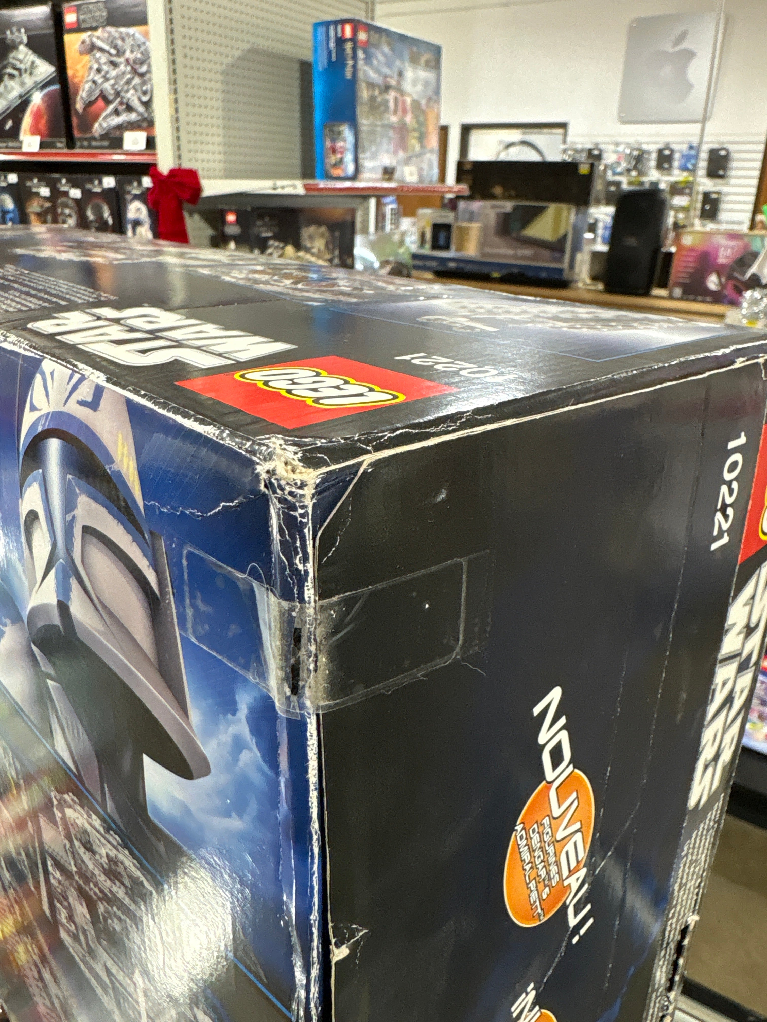 LEGO® Star Wars 10221-1 Super Star Destroyer - UCS (Resealed Damaged Box)