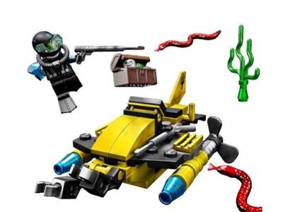 LEGO® Aqua Raiders 7770-1 - Deep Sea Treasure Hunter