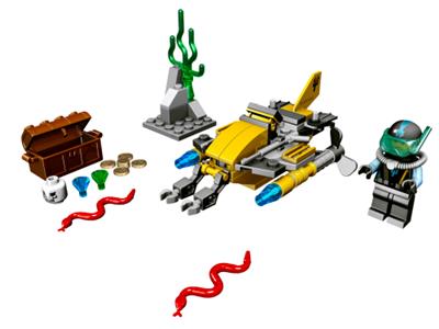LEGO® Aqua Raiders 7770-1 - Deep Sea Treasure Hunter