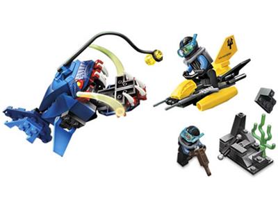 LEGO® Aquazone 7771 - Angle Ambush Preowned Building Kit
