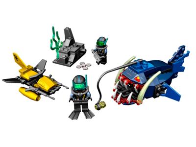 LEGO® Aquazone 7771 - Angle Ambush Preowned Building Kit