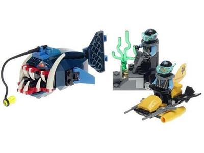 LEGO® Aquazone 7771 - Angle Ambush Preowned Building Kit