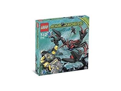 LEGO® Aquazone 7772 - Lobster Strike Preowned Building Kit