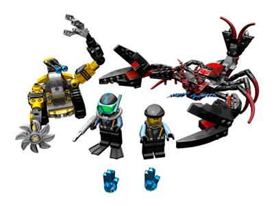 LEGO® Aquazone 7772 - Lobster Strike Preowned Building Kit