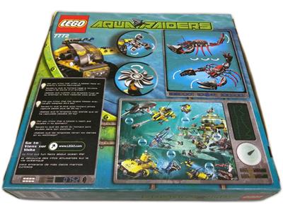 LEGO® Aquazone 7772 - Lobster Strike Preowned Building Kit