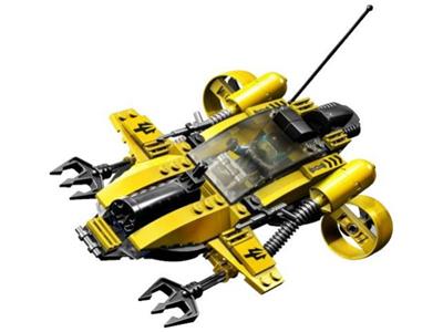 LEGO® Aquazone 7773 - Tiger Shark Attack Preowned Building Kit