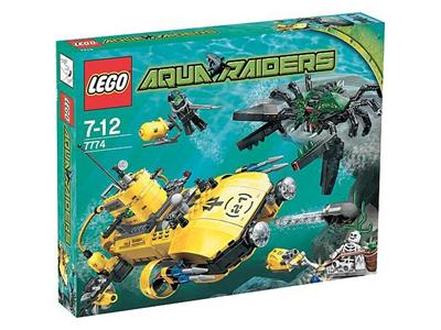 LEGO® Aquazone 7774 - Crab Crusher Preowned Building Kit