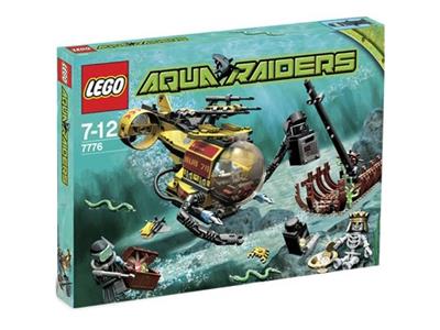LEGO® Aquazone 7776 - The Shipwreck Preowned Building Kit