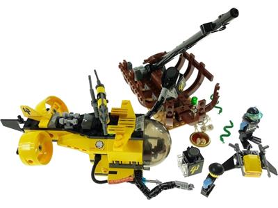 LEGO® Aquazone 7776 - The Shipwreck Preowned Building Kit