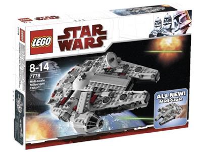 LEGO® Star Wars 7778-1 Midi-Scale Millennium Falcon